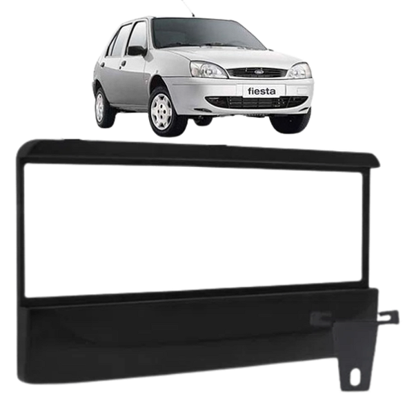 MOLDURA PAINEL FIESTA 1DIN 95/02 - PERMAK