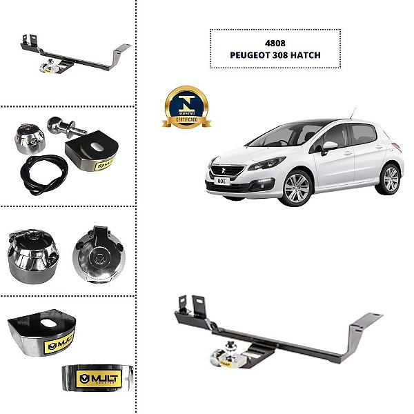 ENGATE PEUGEOT 308 HATCH MULT F4808
