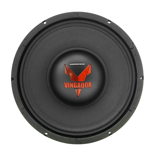 ALTO FALANTE 12 WOOFER 350W 4 OHMS - VINGADOR - HURRICANE V12