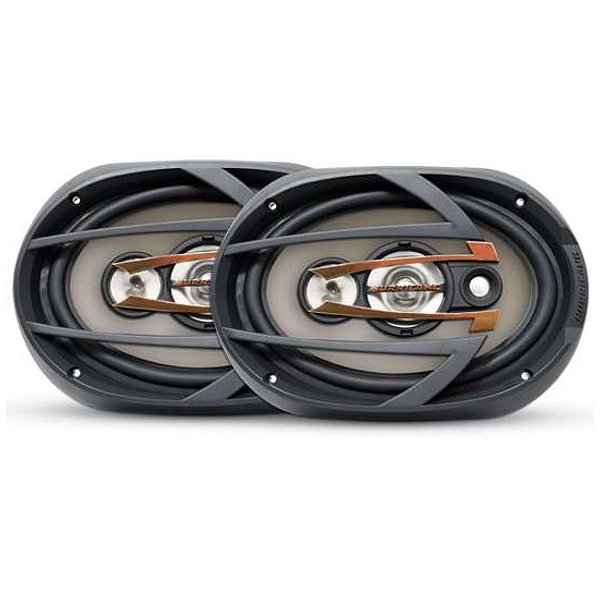 ALTO FALANTE 6X9 QUADRIAXIAL PLATINO 300 WRMS- HURRICANE QR69