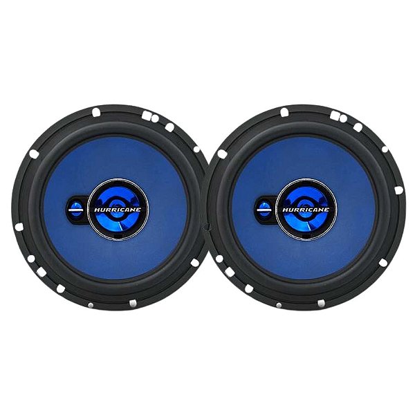 ALTO FALANTE 6'' TRIAXIAL 100W - HURRICANE  TRIAK6