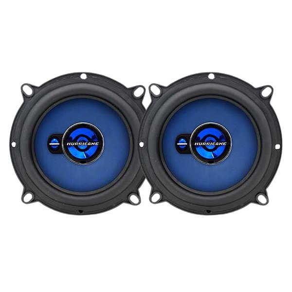 ALTO FALANTE 5'' TRIAXIAL 100W- HURRICANE  TRIAK5