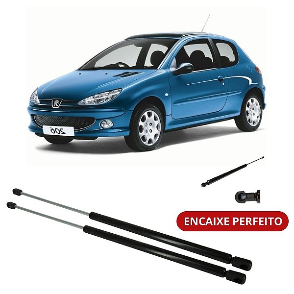 KIT 2 X AMORTECEDOR PORTA MALAS PEUGEOT 206