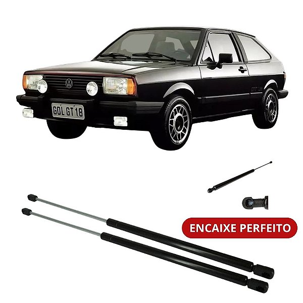 KIT 2 X AMORTECEDOR PORTA MALAS GOL QUADRADO  1.0/1.6
