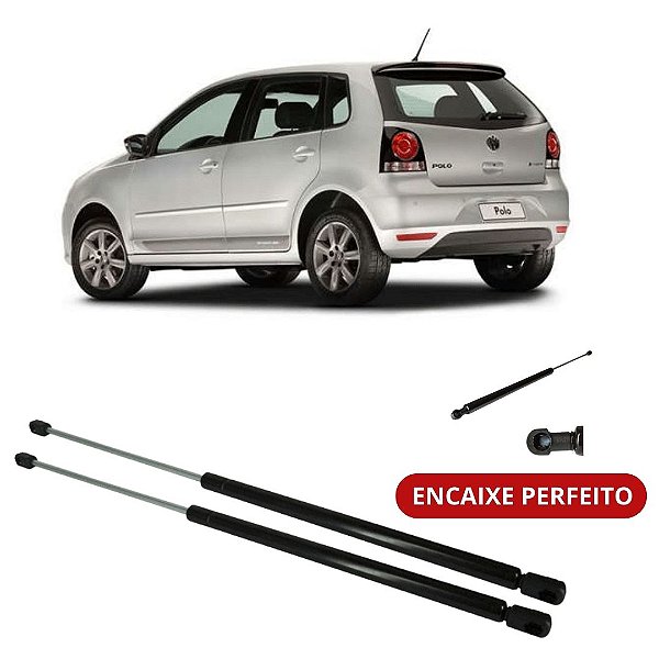 KIT 2 x AMORTECEDOR PORTA MALAS POLO HATCH 02/