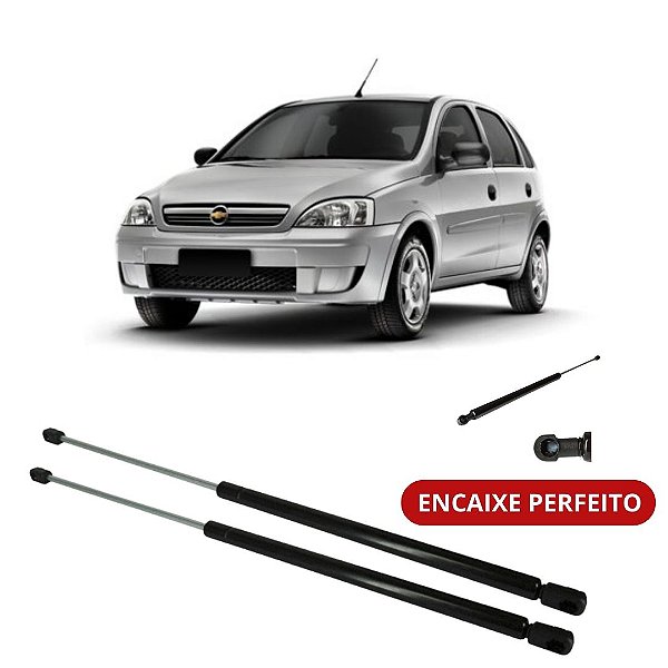 KIT 2 x AMORTECEDOR PORTA MALAS CORSA HATCH 02/