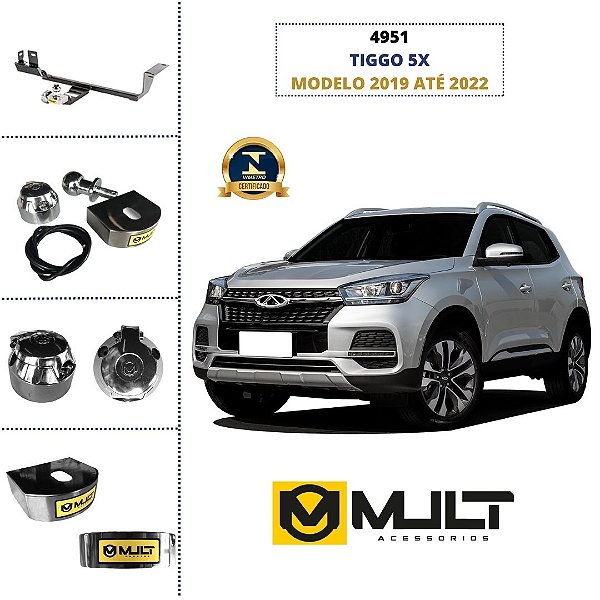 ENGATE TIGGO 5X TURBO 18/ - MULT 4951