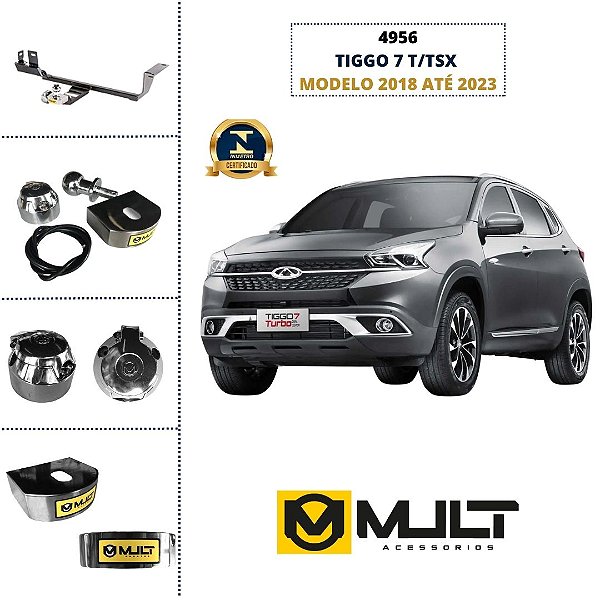 ENGATE TIGGO 7 T/TSX (1.5) 18/23  (ANTIGO F4950)     -  MULT F4956
