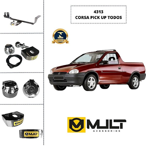 ENGATE CORSA PICKUP TDS - MULT M4313 (E)