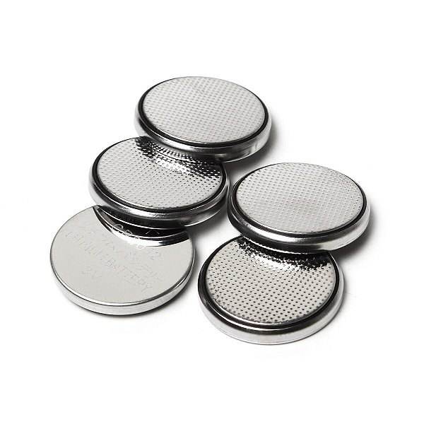 B2032 - BATERIA 2032 CARTELA 5 UN - PANASONIC