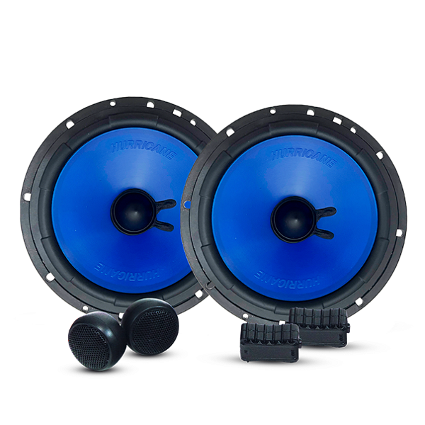 ALTO FALANTE 6'' PAR 2 VIAS 130W 4 OHMS CLASS-HURRICANE CM6.2