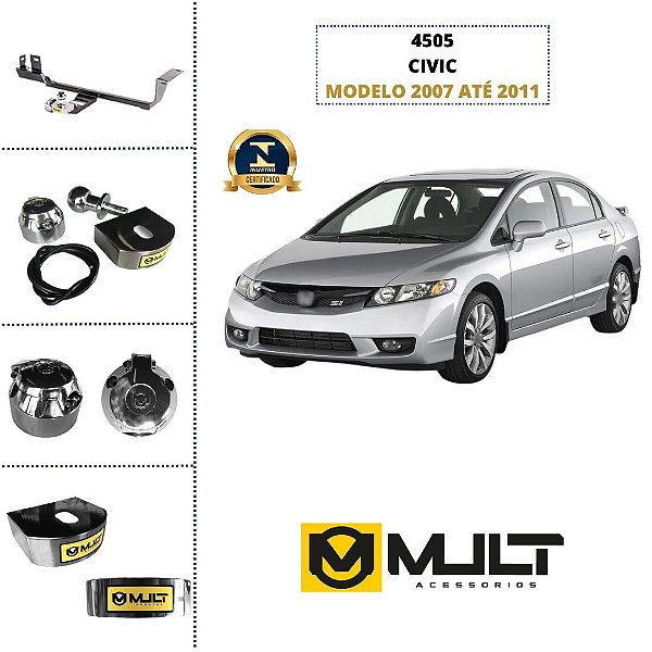 ENGATE CIVIC 07/11 - MULT 4505