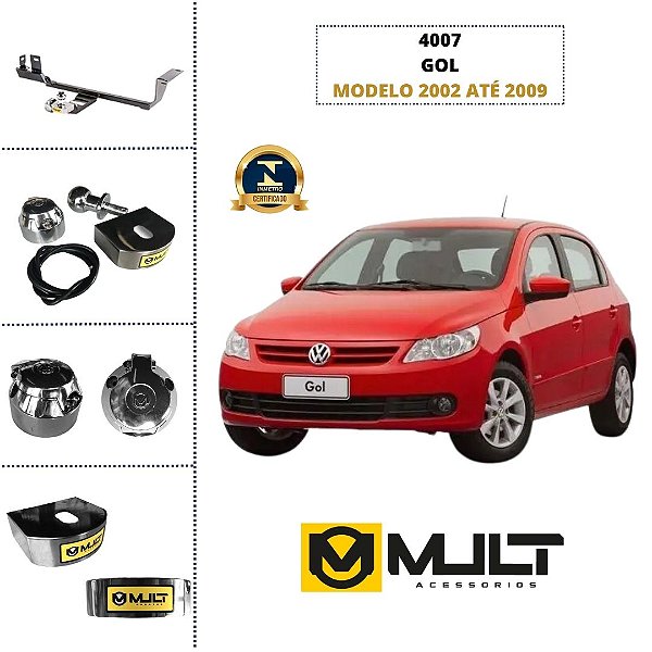 ENGATE GOL G3/G4 99/09 - MULT 4007