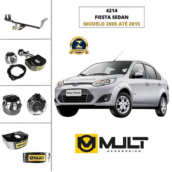ENGATE FIESTA SEDAN 05/15 ROCAM - MULT 4214