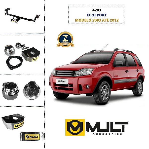 ENGATE ECOSPORT 03/12 - MULT F4203