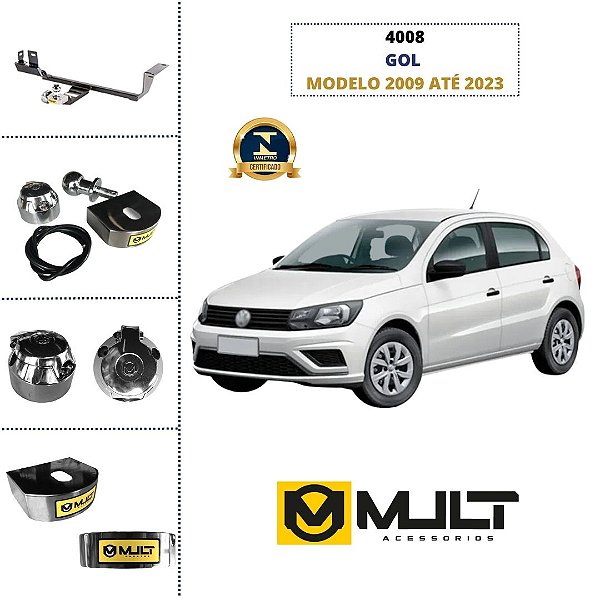 ENGATE GOL G5/G6/G7 09/ - MULT 4008