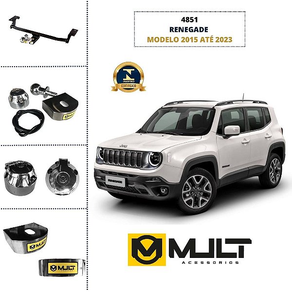 ENGATE JEEP RENEGADE 15/ TDS 4X2 4X4 FIXO - MULT F4851