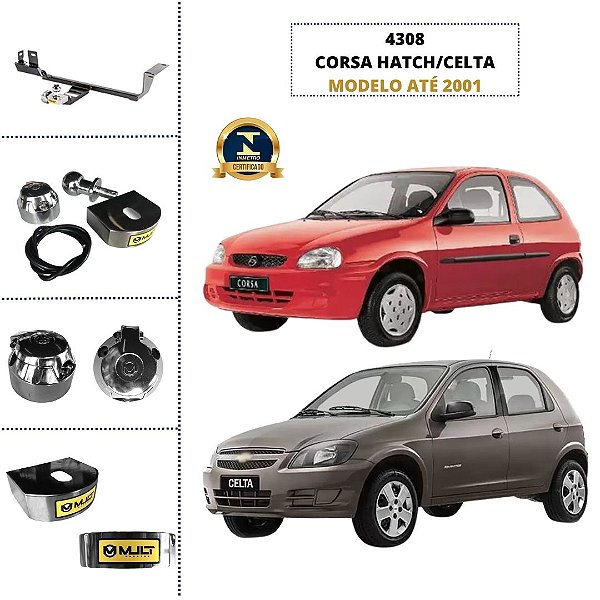 ENGATE CORSA HATCH 94/01 / ENGATE CELTA TDS - MULT 4308