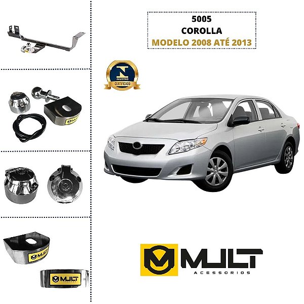 ENGATE COROLLA 08/13 - MULT 5005