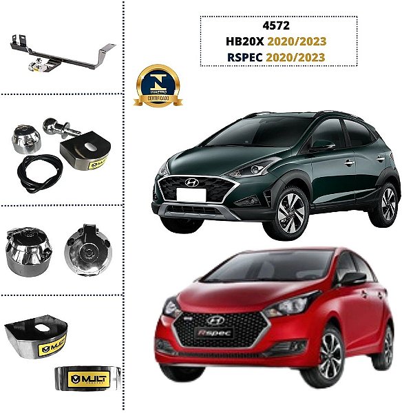 ENGATE HB20 HATCH 23/ E HB20X E RSPEC 20/23 - MULT 4572