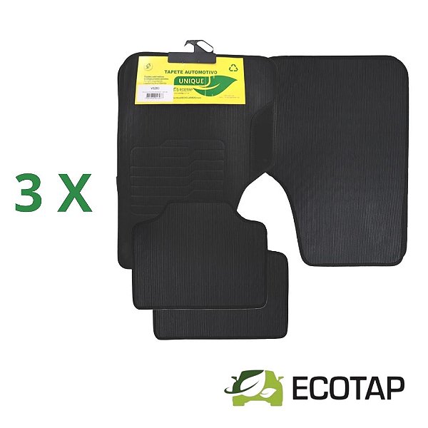 KIT 3X TAPETE UNIVERSAL  - ECOTAP
