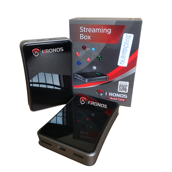 STREAMING BOX ANDROID QUAD CORE - KRONOS
