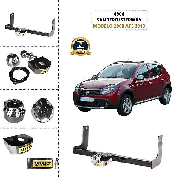 ENGATE SANDERO/STEPWAY 08/14 - MULT F4906