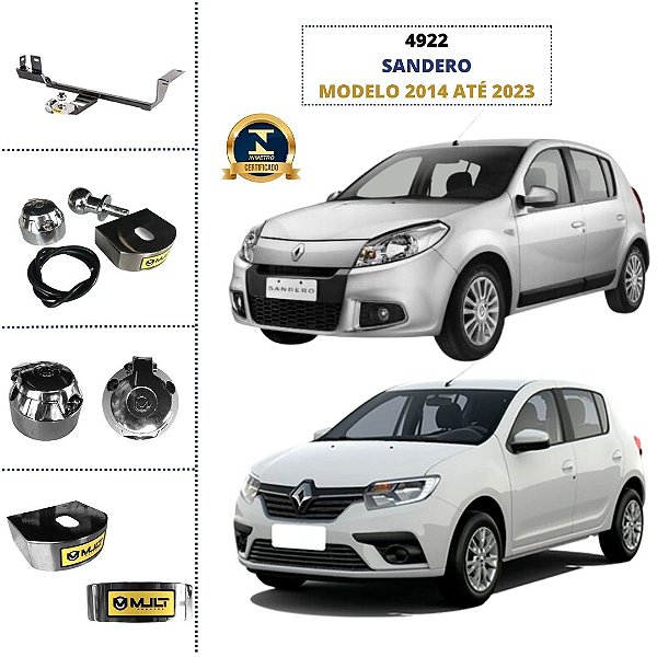 ENGATE SANDERO/STEPWAY 14/ - MULT F4918/F4922