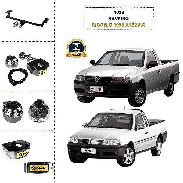 ENGATE SAVEIRO G2/G3/G4 98/08 - MULT 4033