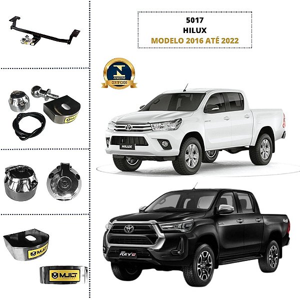 ENGATE HILUX 16/22 FIXO MULT F5017