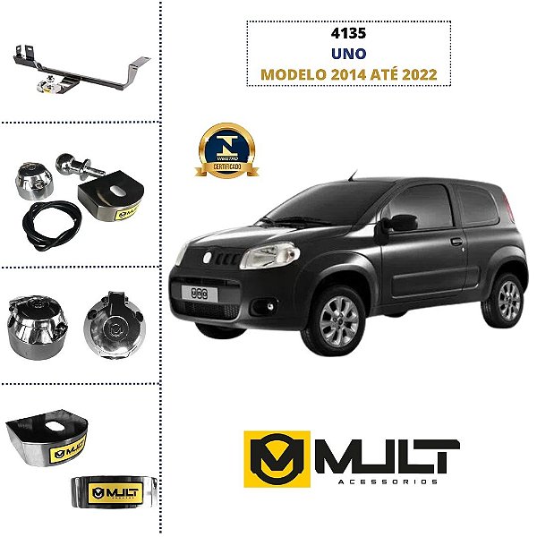 ENGATE UNO 14/ VIVACE/WAY - MULT 4135