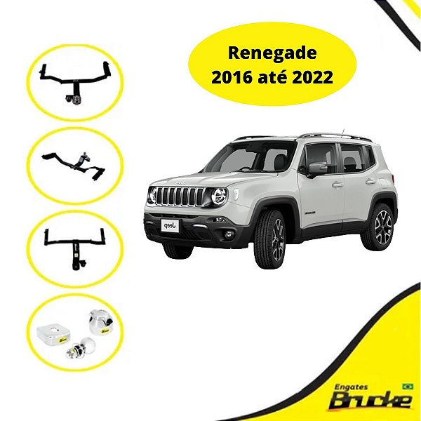 ENGATE JEEP RENEGADE 16/23 - BRUCKE JP1000