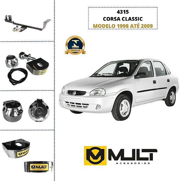 ENGATE CORSA SEDAN/CLASSIC 98/09 - MULT 4315