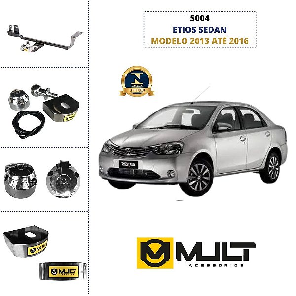 ENGATE ETIOS SEDAN 13/16 - MULT 5004