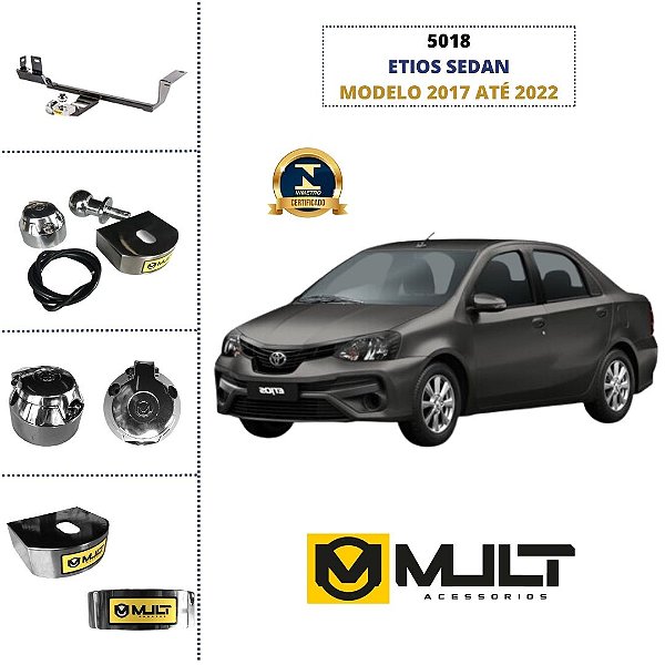 ENGATE ETIOS SEDAN 17/ - MULT F5018