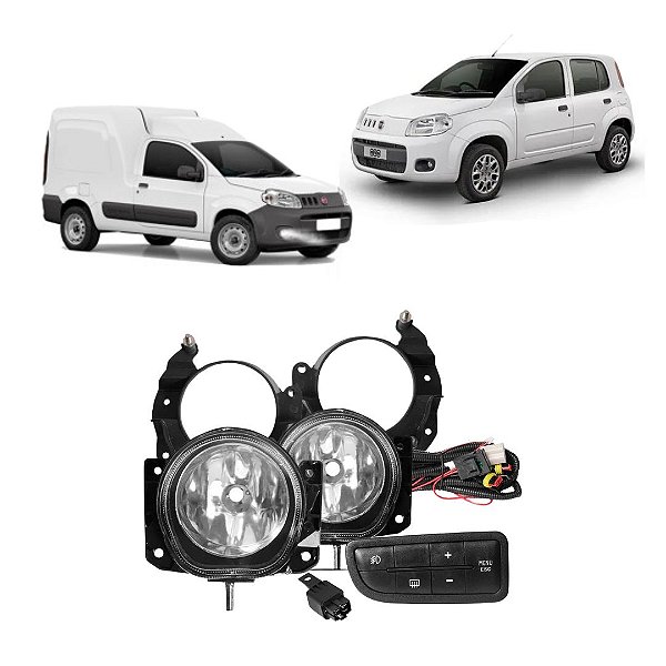 KIT FAROL AUX UNO VIVACE 10/ BT ORIG FGS0118FT