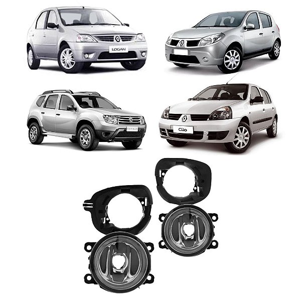 KIT FAROL AUX CLIO / DUSTER 13/ SANDERO / LOGAN 07/10 S/MD B