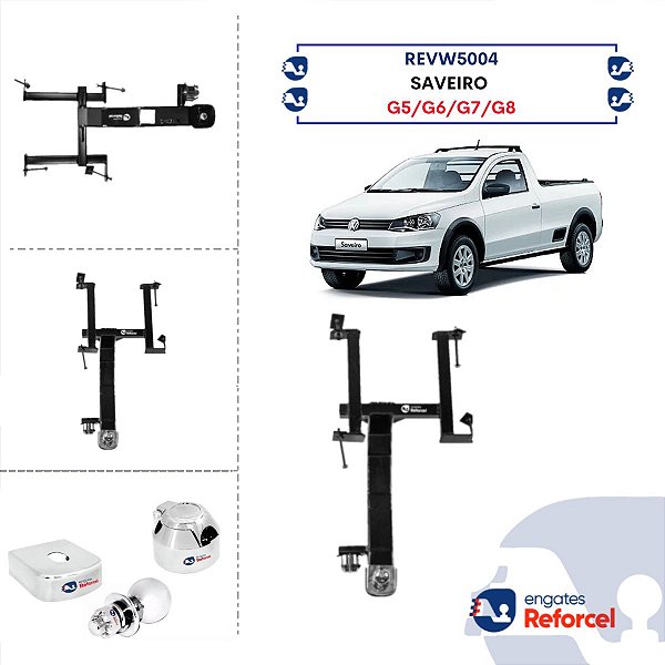 ENGATE SAVEIRO G5/G6/G7/G8 08/ - REFORCEL - REVW5004