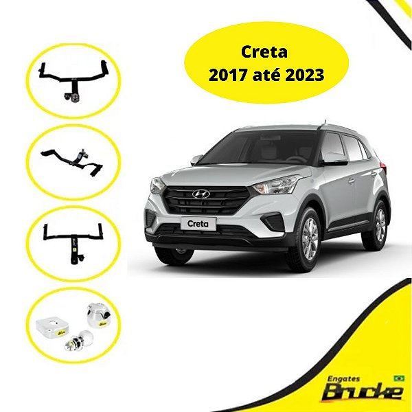 ENGATE CRETA G1/G2 17/23 (EXCETO N-LINE) - BRUCKE HY1013