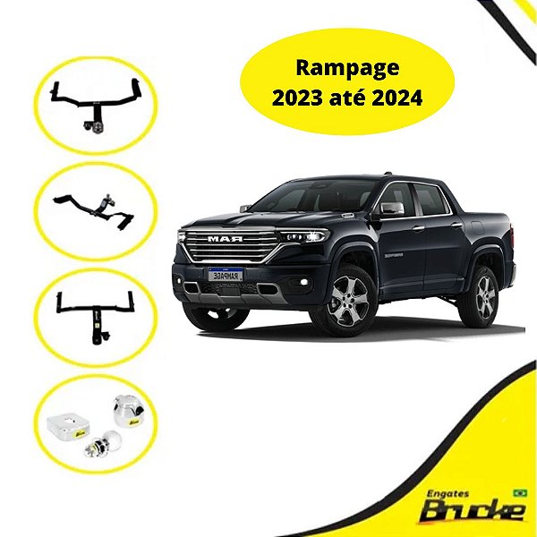 ENGATE RAM RAMPAGE 23/ REMOVIVEL - BRUCKE