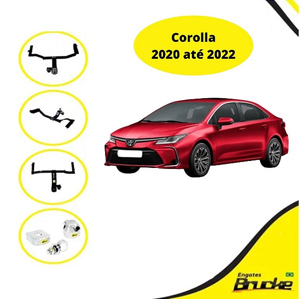 ENGATE COROLLA 20/24 TODOS - BRUCKE TO1024