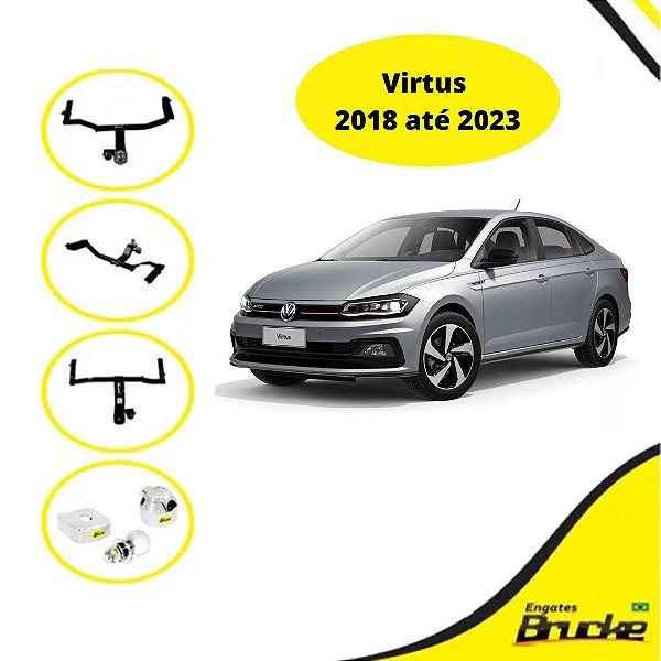 ENGATE VIRTUS 18/ - BRUCKE - VW5038