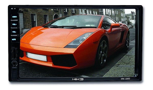 CENTRAL MULTIMIDIA MP5 2DIN - KX3