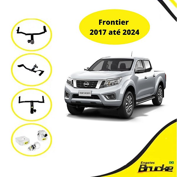 ENGATE NISSAN FRONTIER 17/24 REMOVIVEL - BRUCKE NI1012P
