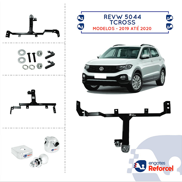 ENGATE POLO/T-CROSS 17/24 TDS - REFORCEL - REVW5036