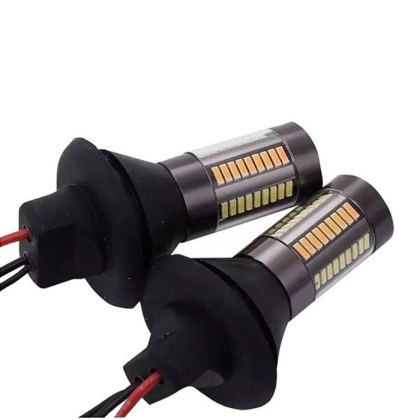 KIT CONVERSÃO LED DRL DUAL COLOR - SHOCKLIGHT - SLL-DC1156