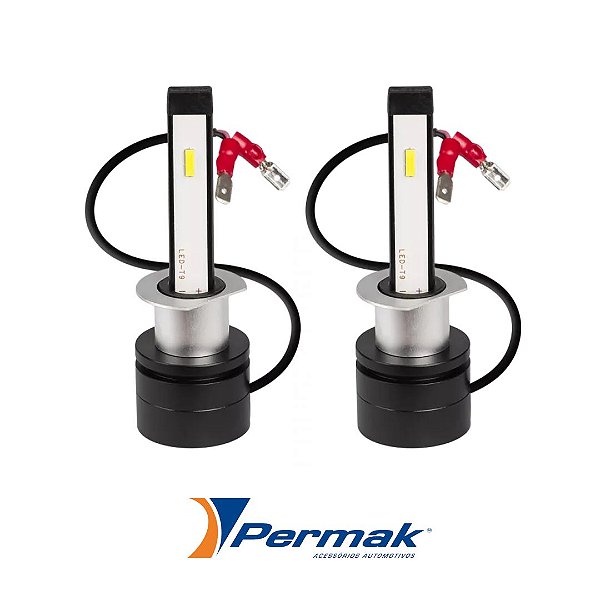 ULTRA LED H1 NANO 6000K 3600 LUMENS PK10 - PERMAK