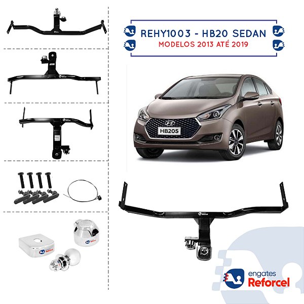ENGATE HB20S SEDAN 13/24 - REFORCEL - REHY1003