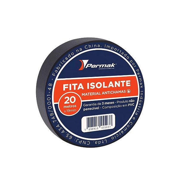 FITA ISOLANTE 10M C/10 - PERMAK