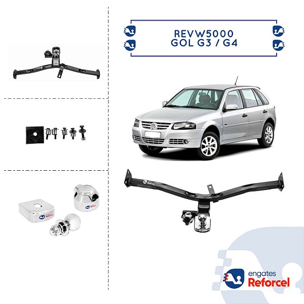 ENGATE GOL G3/G4 99/09 - REFORCEL REVW5000